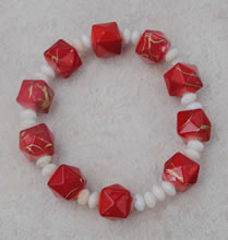 Rosary bracelet